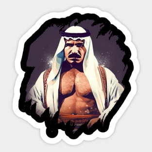 Iron Sheik  Camel Clutch Sticker